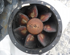 Before Cleaning process