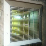 After the extraction fan cleaning process