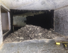 Ductwork Cleaning Before and After-2
