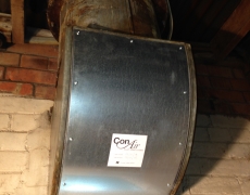 Ductwork Modification and Cleaning