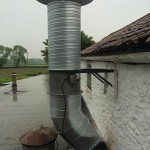 New ductwork installed - Kitchen Extract